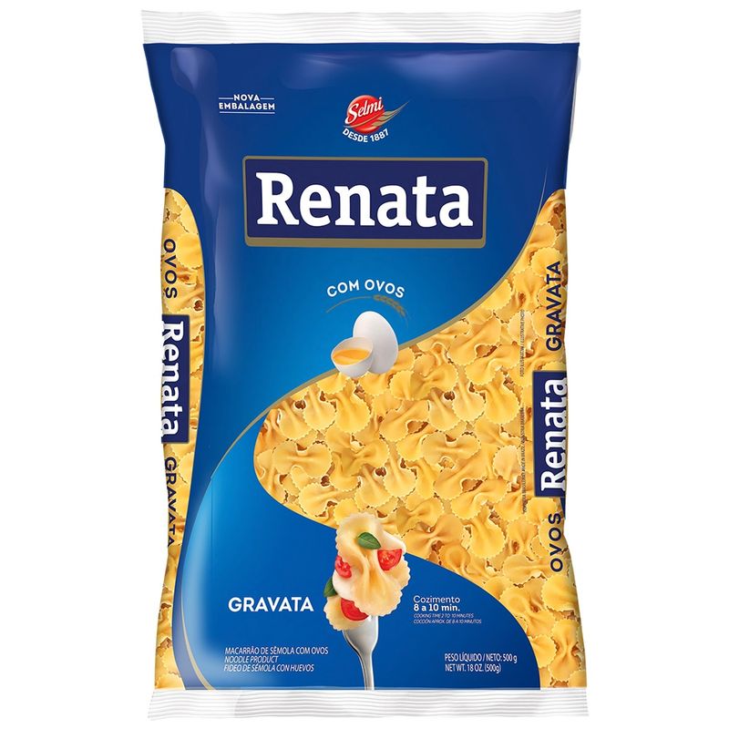 Macarrao-Gravata-Renata-Pacote-500g