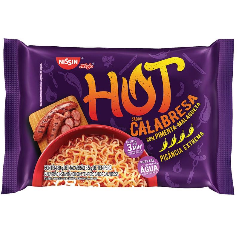 Macarrao-Instantaneo-Hot-Sabor-Calabresa-Nissin-Lamen-85g
