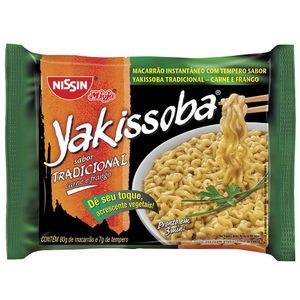 Macarrão Instantâneo Yakissoba Tradicional Nissin 87g