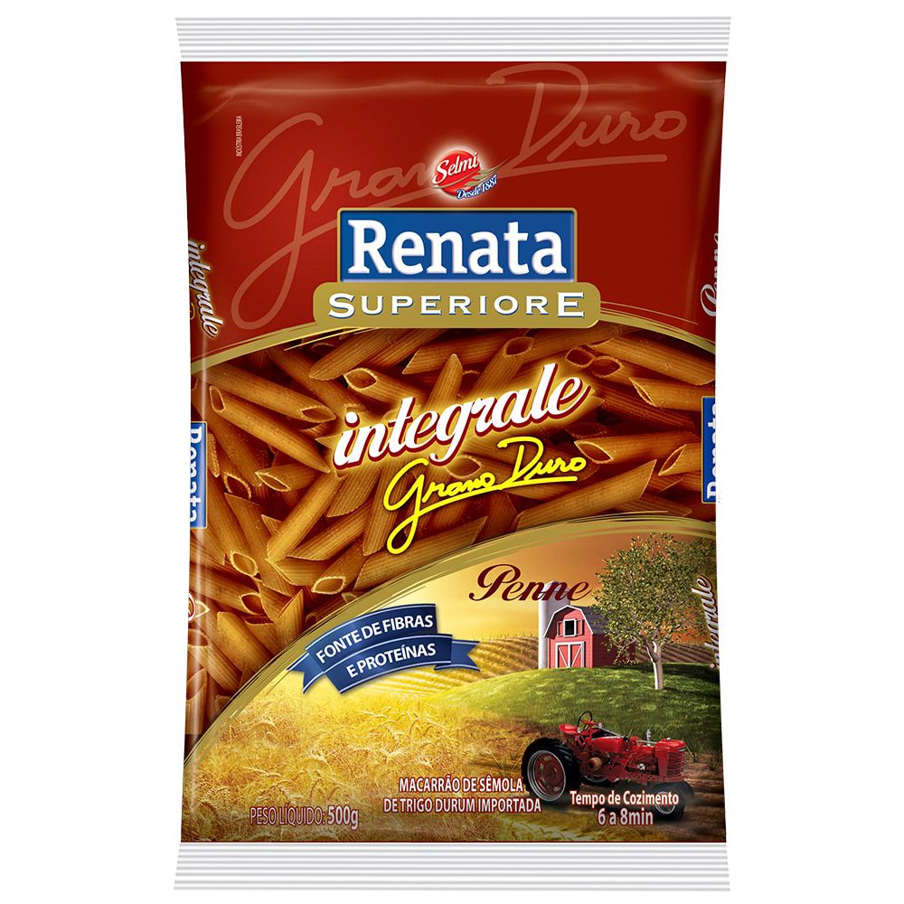 Macarrão Italiano Mini Penne Rigate Barilla 500g  Mambo Supermercado São  Paulo - Mambo Supermercado São Paulo