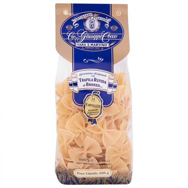 Macarrao-Italiano-Farfalloni-Giuiseppe-Cocco-500g