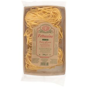 Macarrão Italiano Fettuccine Rustichella 200g