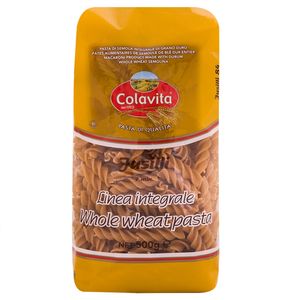 Macarrão Italiano Fusili Integral Colavita 500g