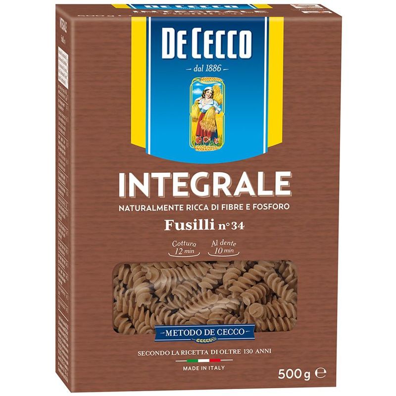 Macarrao-Italiano-Integral-Fusilli-de-Cecco-500g