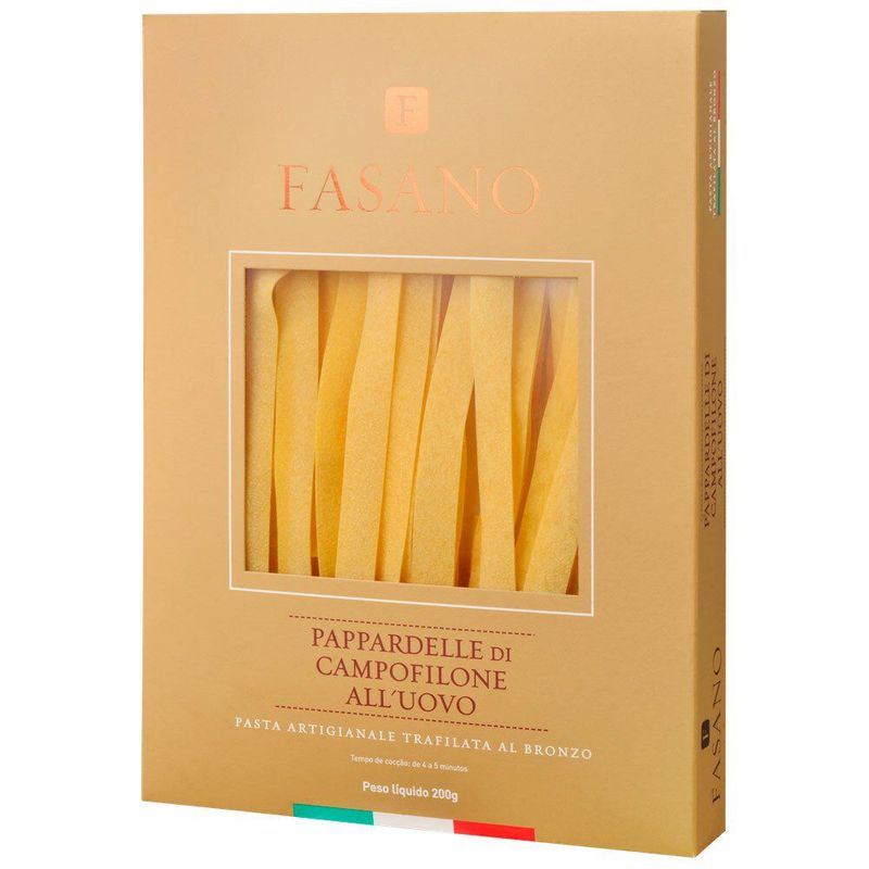 Macarrao-Italiano-Pappardelle-Alluovo-Fasano-200g