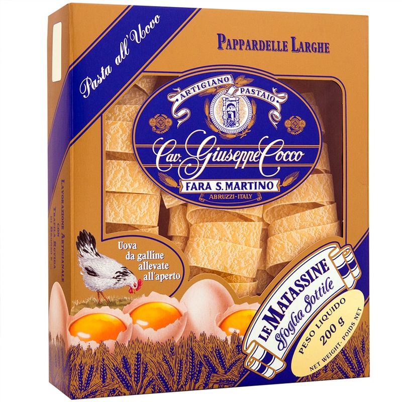 Macarrao-Italiano-Pappardelle-Giuseppe-Cocco-200g