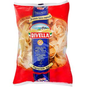 Macarrão Italiano Pappardelle Nº100 Divella 500g