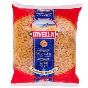 Macarrão Italiano Paternostini Divella 500g