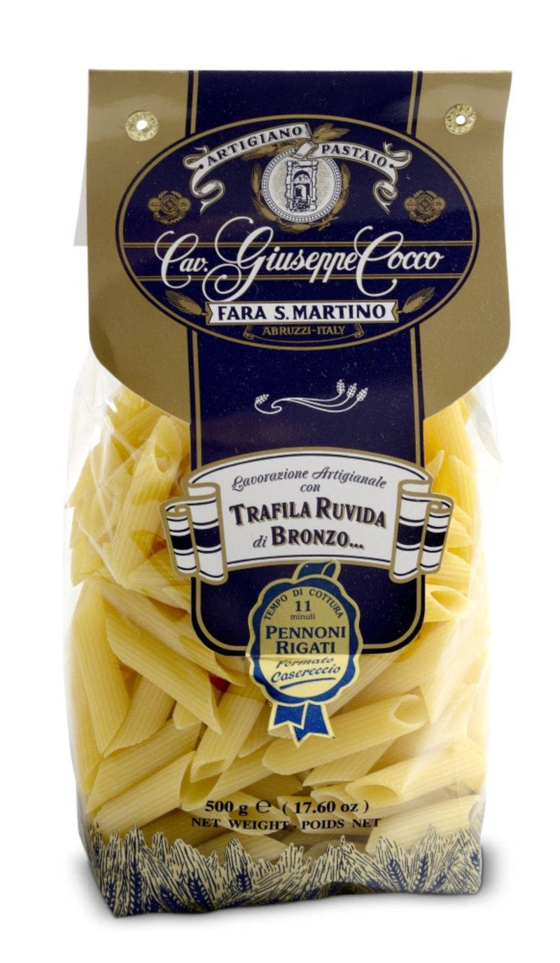 Macarrao-Italiano-Penne-Rigate-Giuseppe-Cocco-500g