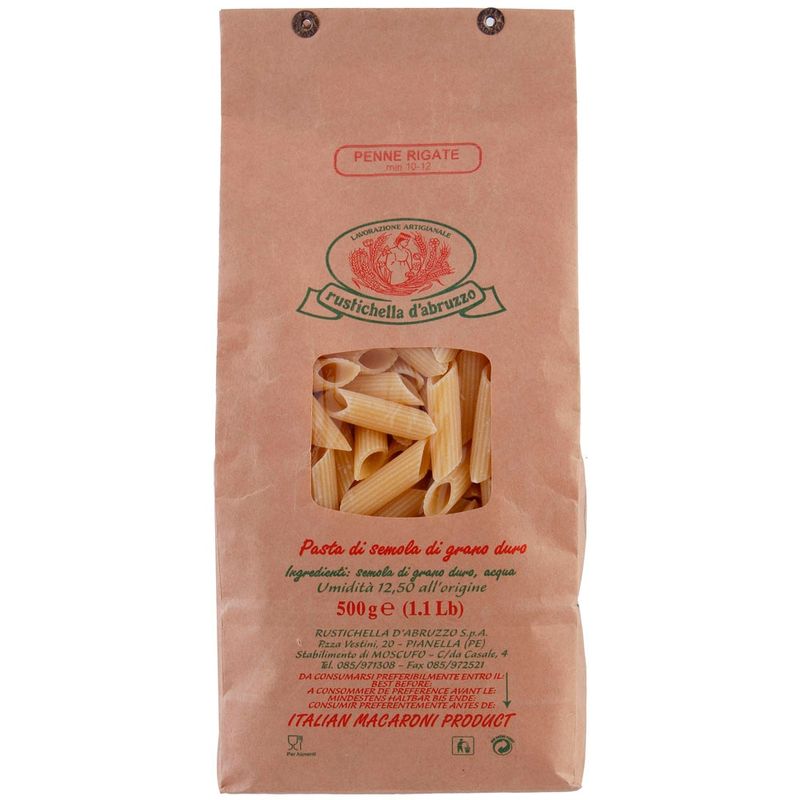 Macarrao-Italiano-Penne-Rustichella-500g