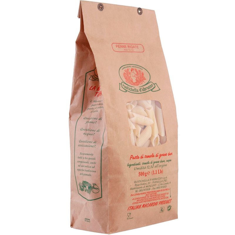 Macarrao-Italiano-Penne-Rustichella-500g