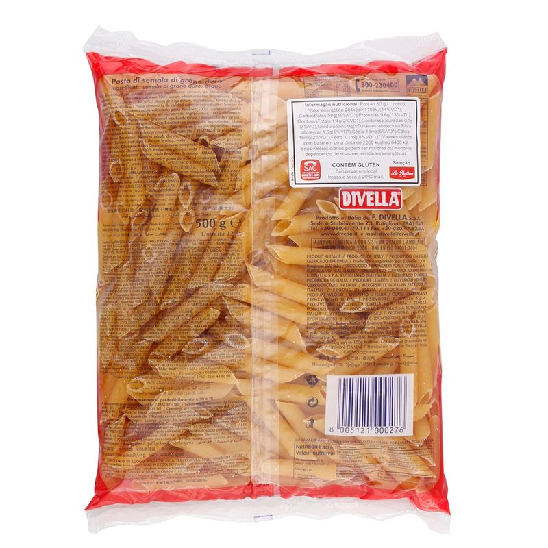 Macarrao-Italiano-Pennoni-Rigati-Divella-500g