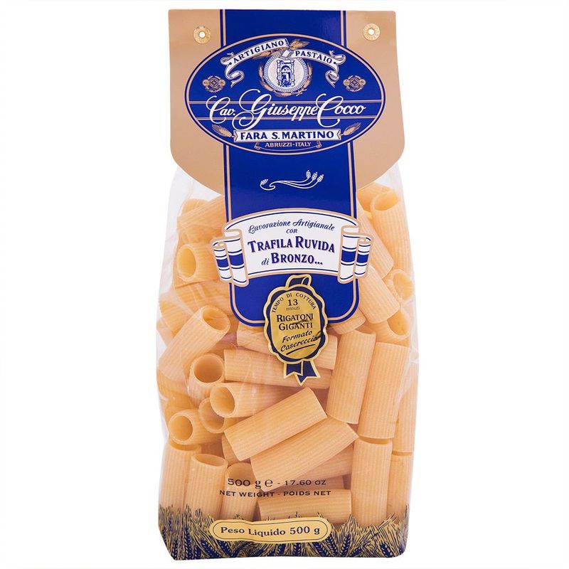 Macarrao-Italiano-Rigatoni-Gigante-Giuiseppe-Cocco-500g