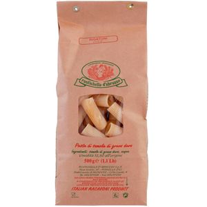 Macarrão Italiano Rigatoni Rustichella 500g