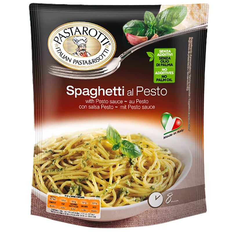 Macarrao-Italiano-Spaghetti-ao-Pesto-Pastarotti-175g