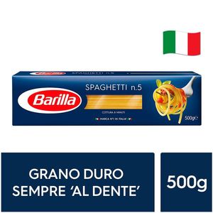 Macarrão Italiano Spaghetti Barilla 500g