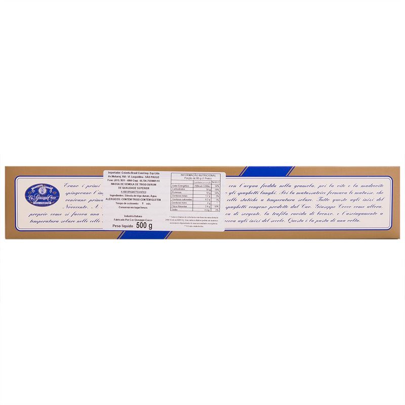 Macarrao-Italiano-Spaghetti-Giuiseppe-Cocco-500g