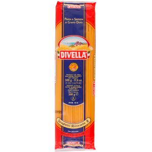 Macarrão Italiano Spaghettini 9 Divella 500g