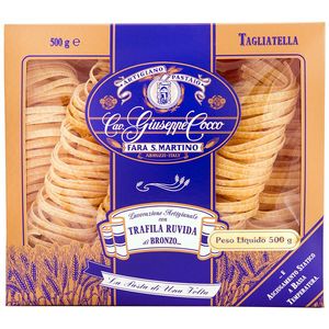 Macarrão Italiano Tagliatelle Giuseppe Coco 500g