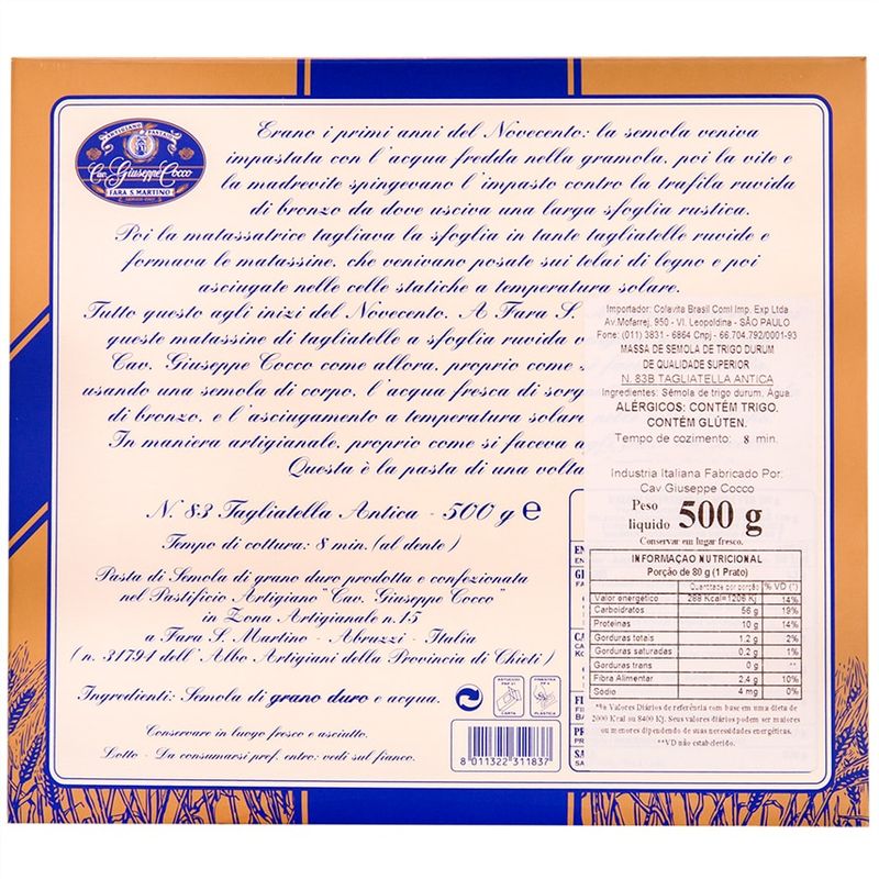 Macarrao-Italiano-Tagliatelle-Giuseppe-Coco-500g