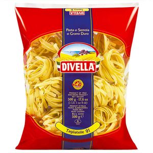 Macarrão Italiano Tagliatelle Nº91 Divella 500g