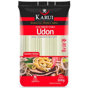 Macarrão para Udon Karui 500g