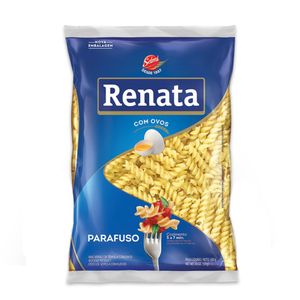 Macarrão Parafuso com Ovos Renata 500g