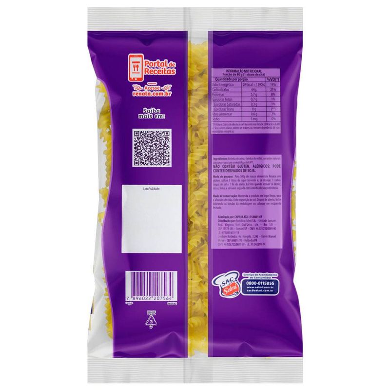 Macarrao-Parafuso-Sem-Gluten-Renata-500g