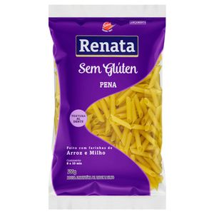 Macarrão Penne Sem Glúten Renata 500g