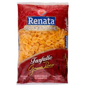 Macarrão Superiore Farfalle Renata 500g