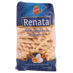 Macarrão Talharim Nº3 Renata 500g