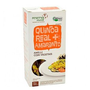 Macarrão Tricolor Agnelli Quinoa Real 300g