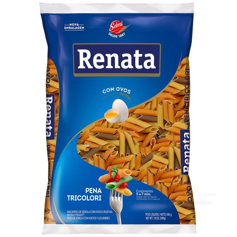 Macarrao-Tricolori-Pena-Com-Ovos-Renata-500g