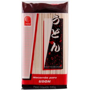 Macarrão Udon Alfa 500g