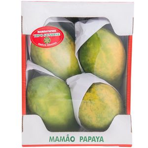 Mamão Papaya Embalado 1,8kg