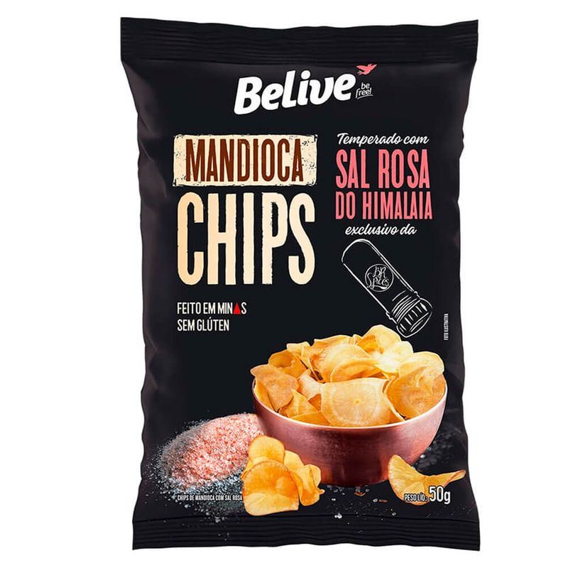Mandioca-Chips-Com-Sal-Rosa-do-Himalaia-Belive-50g