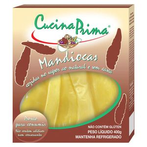 Mandioca Cozida Cucina Prima 400g