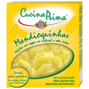 Mandioquinhas Cozidas Cucina Prima 400g