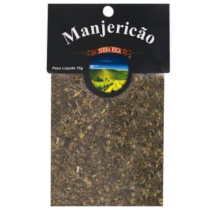 Manjericão Terra Rica 15g