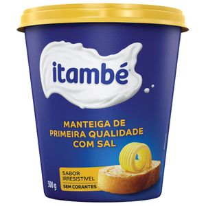 Manteiga Pote com Sal Itambé 500g