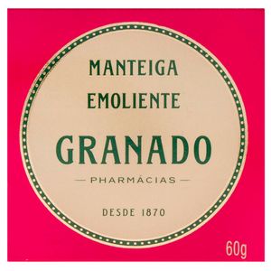 Manteiga Emoliente Granado 60g
