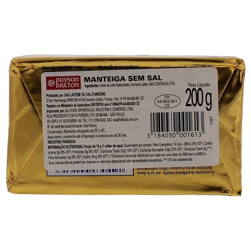 Manteiga-Sem-Sal-Paysan-Breton-200g