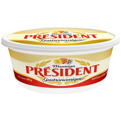 Manteiga sem Sal Président 200g