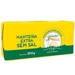 Manteiga-Tablete-Extra-Sem-Sal-Aviacao-200g