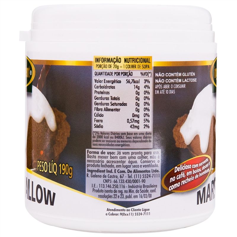 Marshmallow-Ingredient-190g