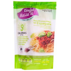 Massa Alimentícia de Konjac Tipo Espaguete Konjac Massa MF 200g