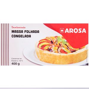 Massa Folhada Arosa 400g