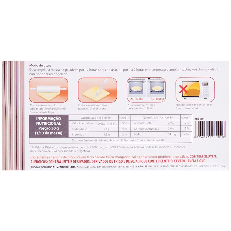 Massa-Folhada-Arosa-400g