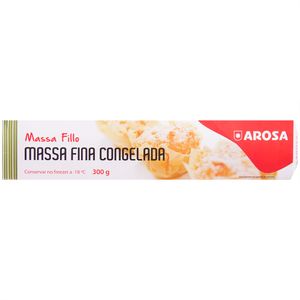 Massa Folhada Fina Congelada Fillo 300g