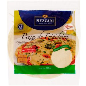 Massa Para Pizza de Frigideira Mezzani 270g